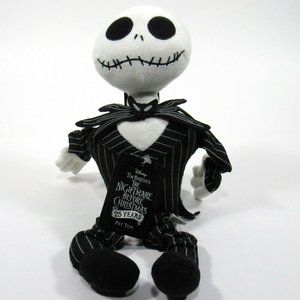 THE NIGHTMARE BEFORE CHRISTMAS Pet Toy Jack Skellington Squeaky Toy